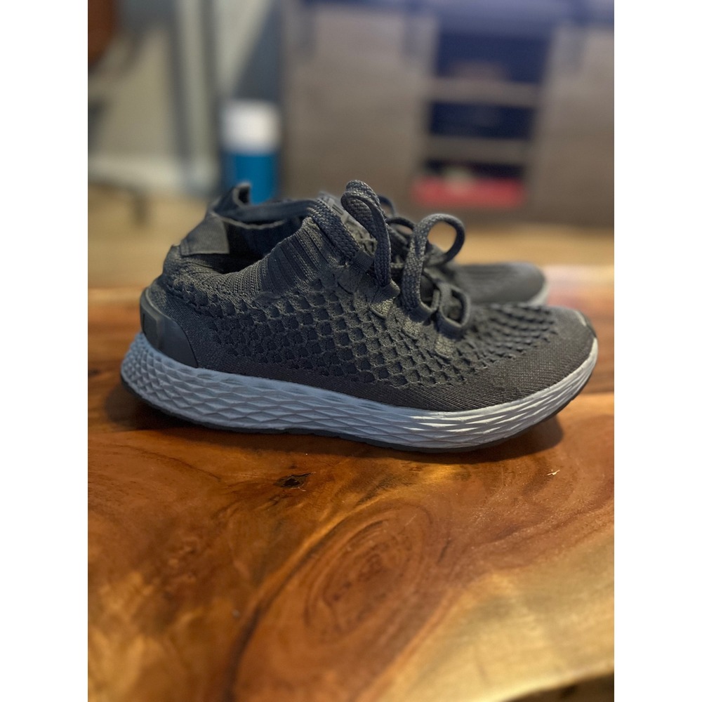 NOBULL Knit Runner Women's Training Shoes Gray Low‎ Top Sneakers Size 7.5